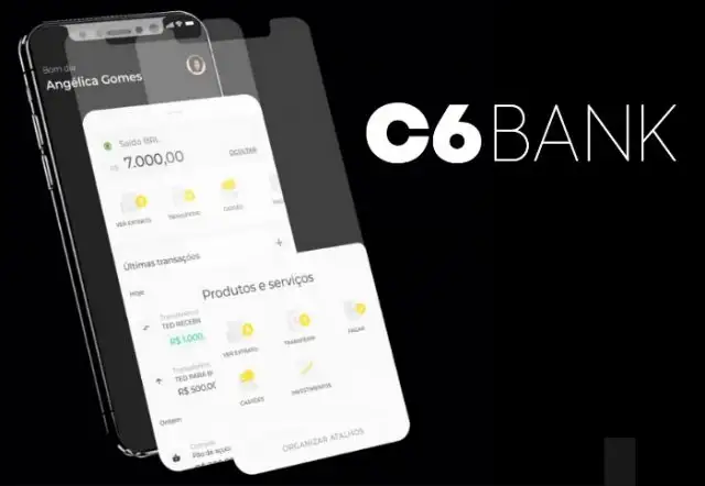 Conheça a conta digital C6 Bank