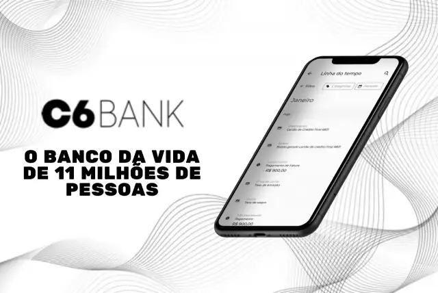 Cartão de crédito C6 Bank: sem anuidade e pontos que não expiram