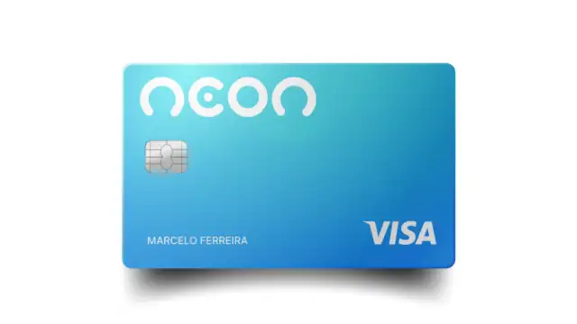 Neon Visa Internacional: o melhor cartão de crédito sem anuidade e fácil aprovação