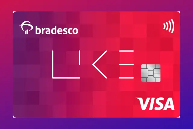 Cartão de Crédito Bradesco Like Visa: dinheiro de volta