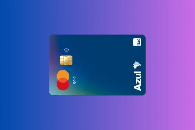 Cartão de crédito Itaú Azul Mastercard Gold: acumule pontos