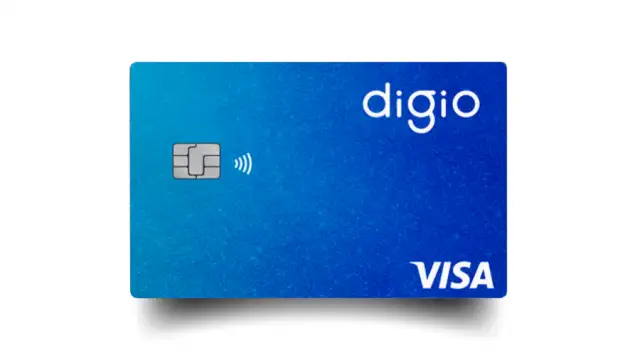 Digio Visa Gold: faça Pix com cartão de crédito, ganhe cashback em parceiros!