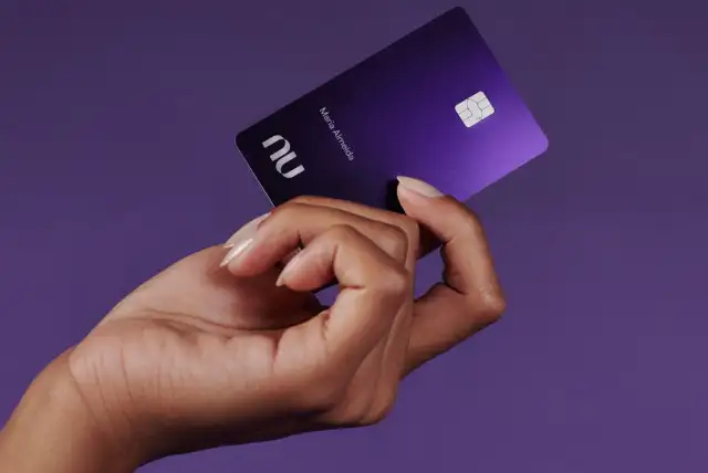 Cartão de Crédito Nubank Ultravioleta: com cashback