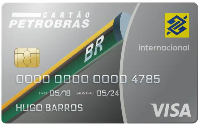 Cartão de crédito Petrobras Visa Internacional: com cashback