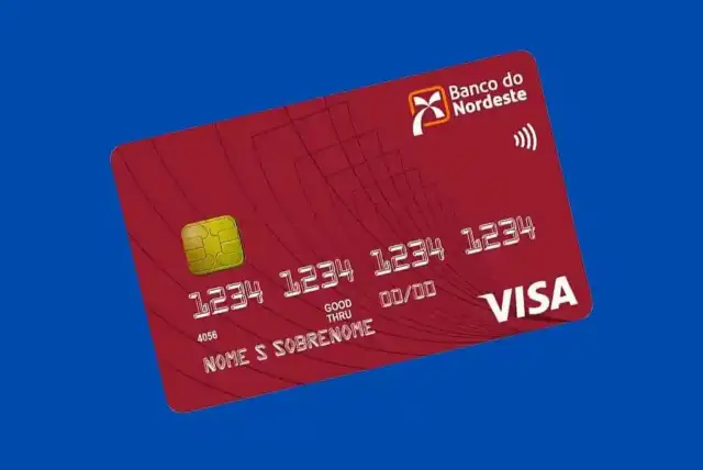 cartão Banco do Nordeste internacional