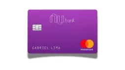 Cartão Nubank sem anuidade, com descontos e total controle direto no aplicativo