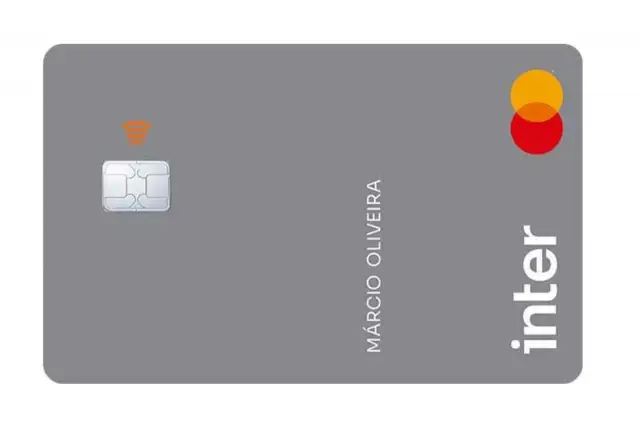 Cartão Inter One Platinum