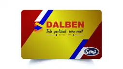 Cartão Dalben: até 40 dias para pagar e 3x sem juros no mercado