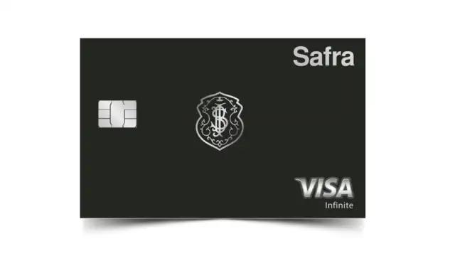 cartão safra investor