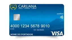 Cartão Caruana (pré-pago)