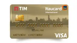 Cartão Itaú TIM Internacional: conecte vantagens ao seu dia a dia
