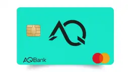 AQBank Internacional com bandeira mastercard e sem anuidade