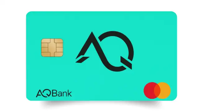AQBank Internacional com bandeira mastercard e sem anuidade